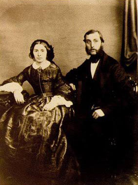 Abraham en Rijndera Judel Cohen